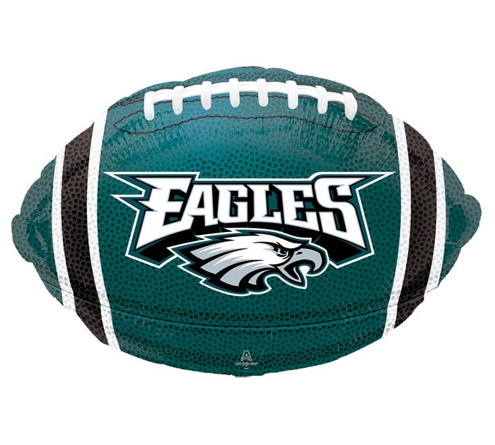 17&quot; NFL PHILADELPHIA EAGLES FOOTBALL