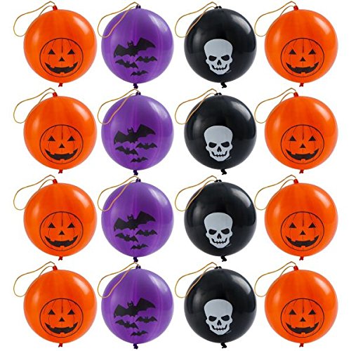 Halloween Punch Balloon (16-Pack) - Party Supplies