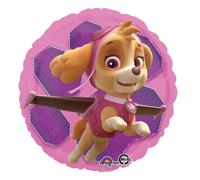 145 17&quot; PAW PATROL SKYE CHARACTER FOIL BALLOON