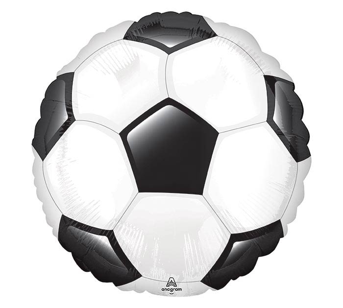 28&quot; SOCCER BALL BALLOON FOIL BALLOON