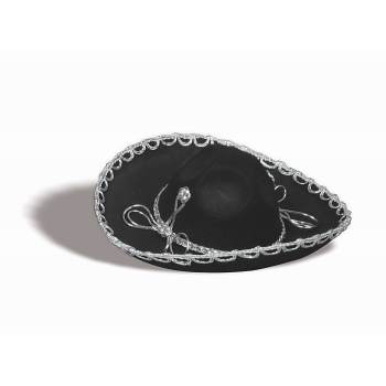 Oversized Mexican Fiesta Black Sombrero