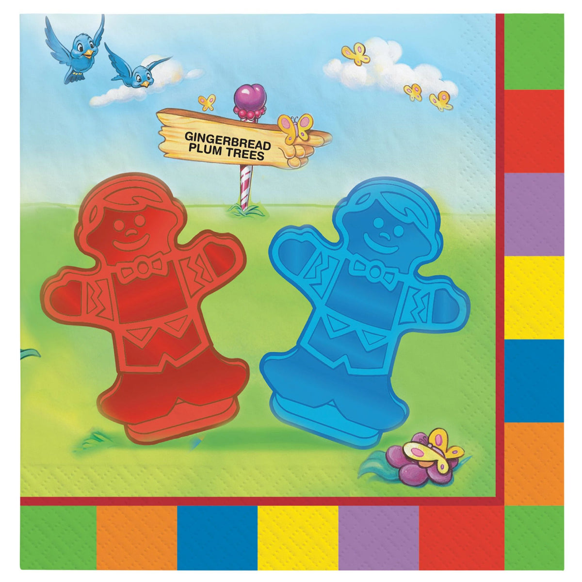 Candyland Beverage Napkins