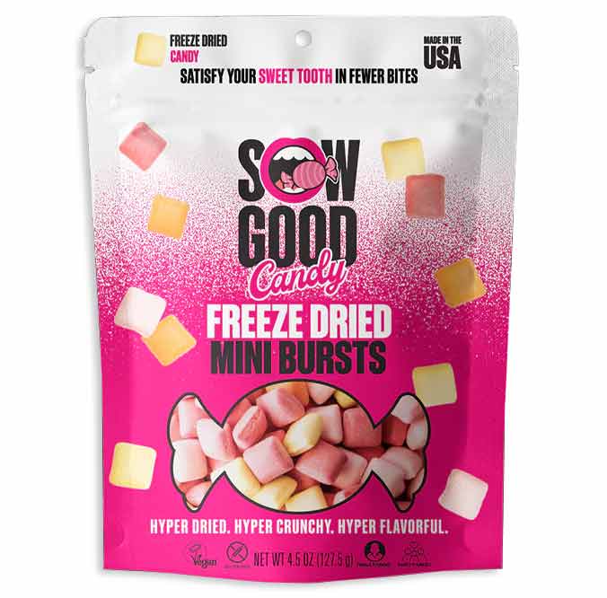 SOW GOOD FREEZE DRIED - MINI BURSTS