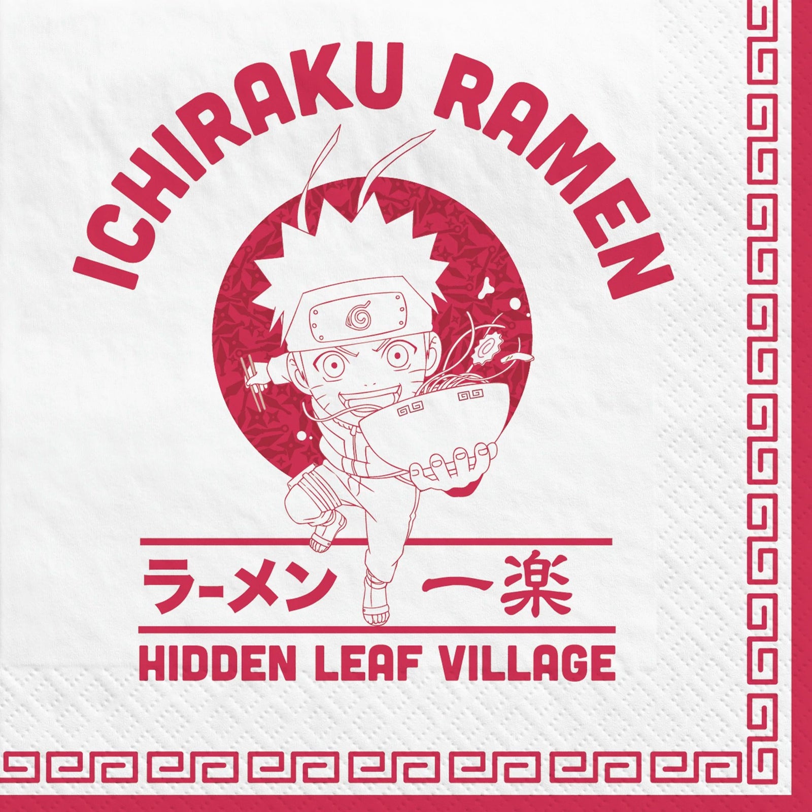 Naruto Beverage Napkins