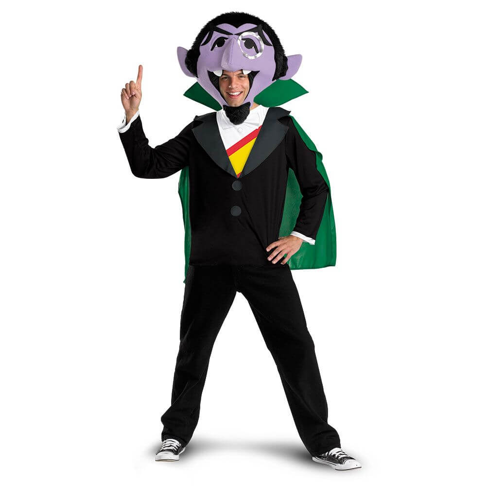 The Count Adult Costume - Sesame Street