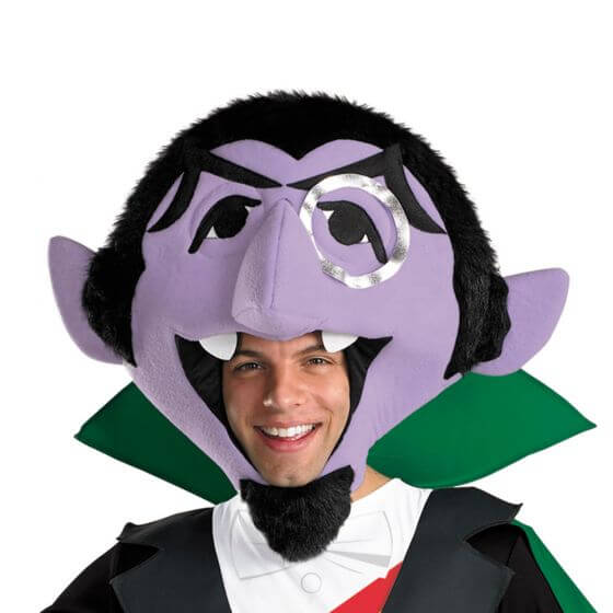 The Count Adult Costume - Sesame Street