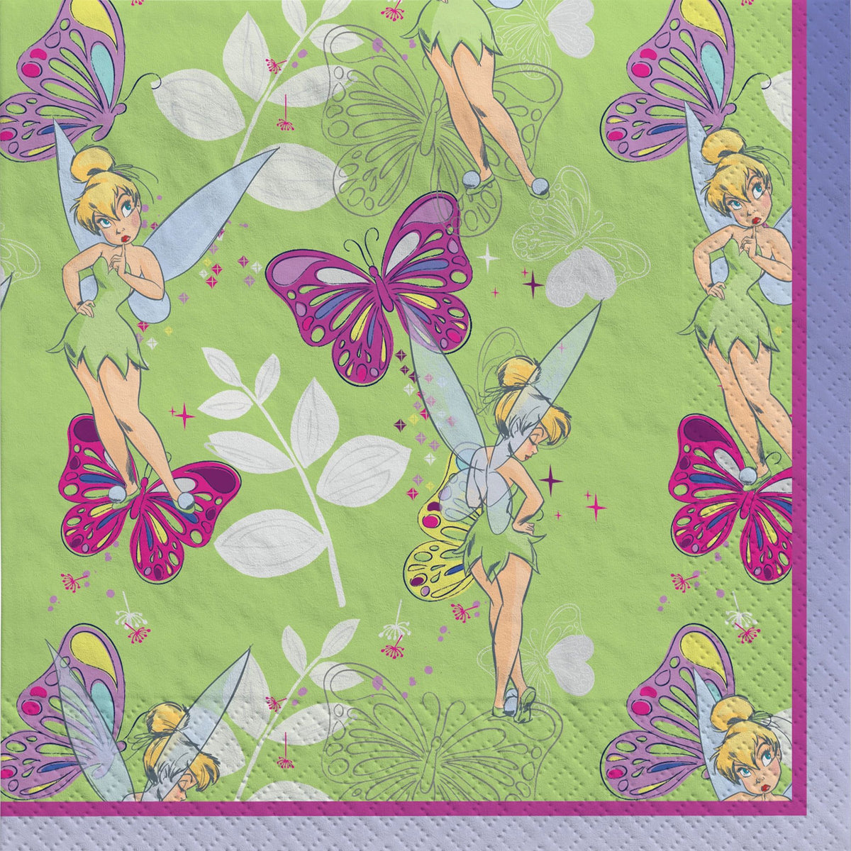 Tinkerbell Beverage Napkins