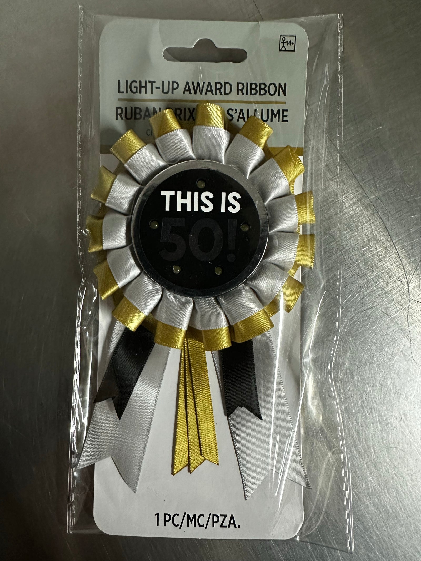 50th Regal Light-Up Award Ribbon 