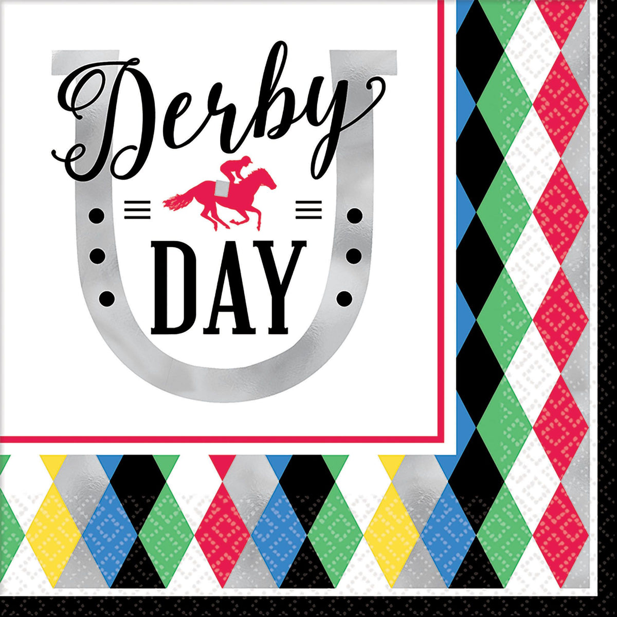 Derby Day Luncheon Napkins