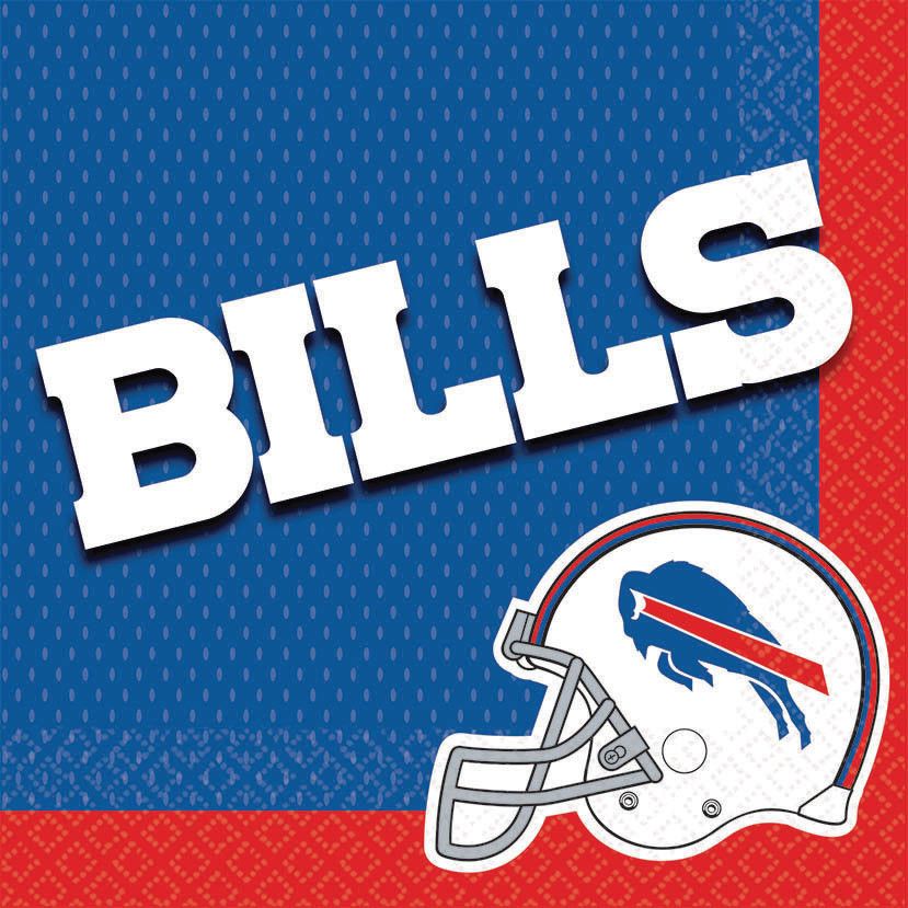 Buffalo Bills Lunch Napkins