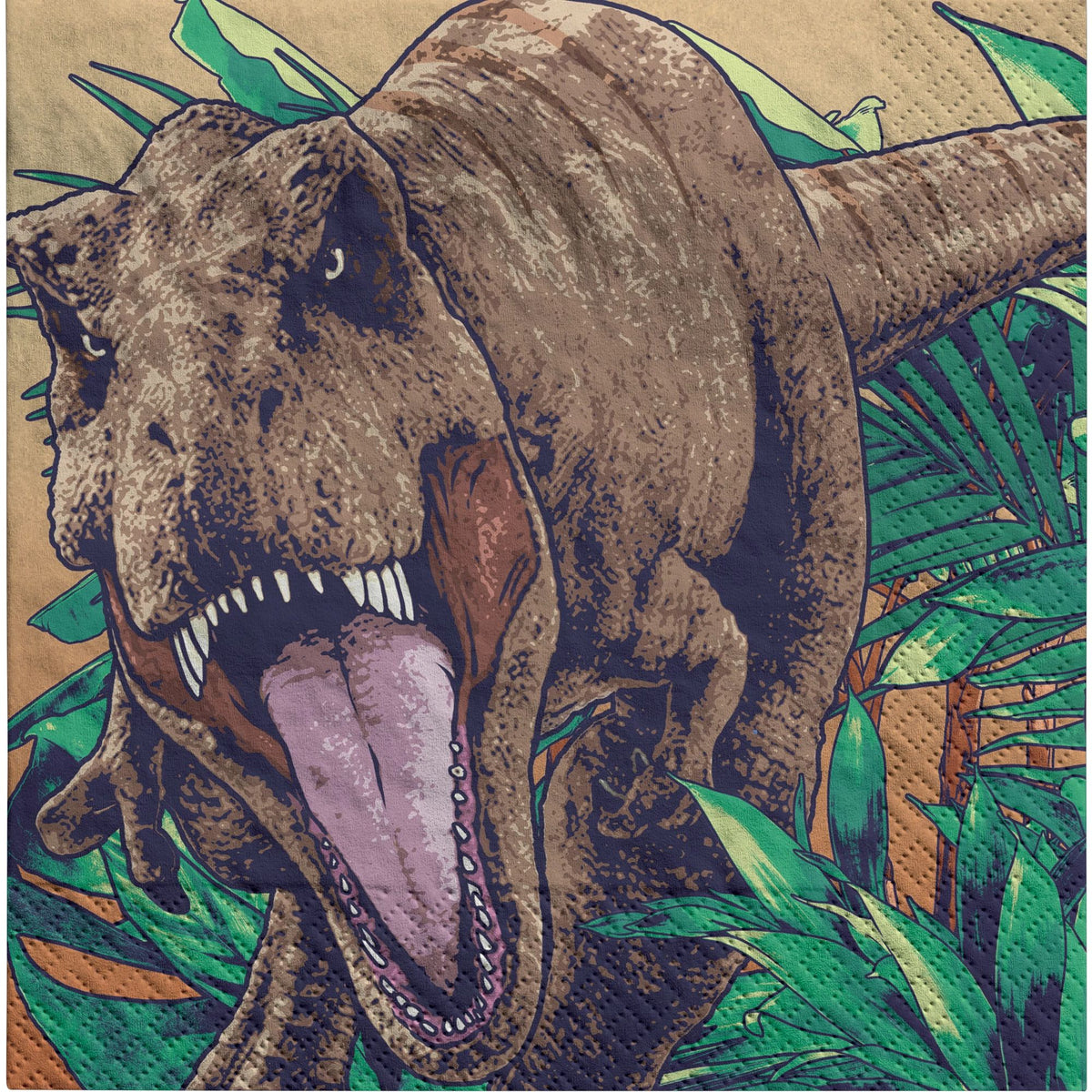 Jurassic World™ Into The Wild Lunch Napkins