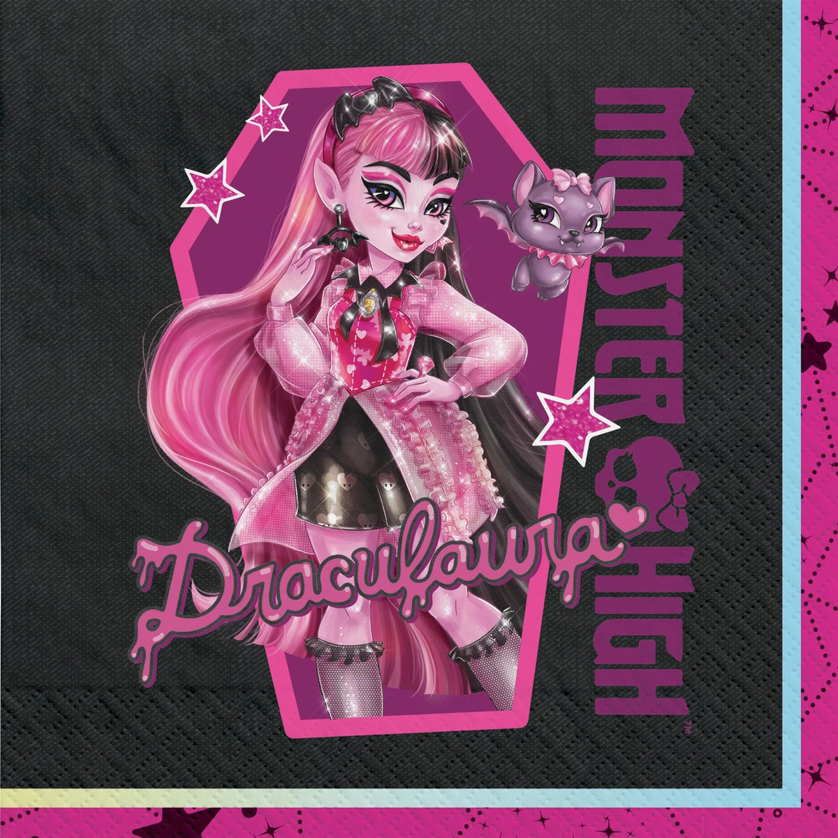 Monster High Lunch Napkins