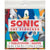 Sonic the Hedgehog Rectangular Plastic Table Cover  54" x 84" - Short Fold