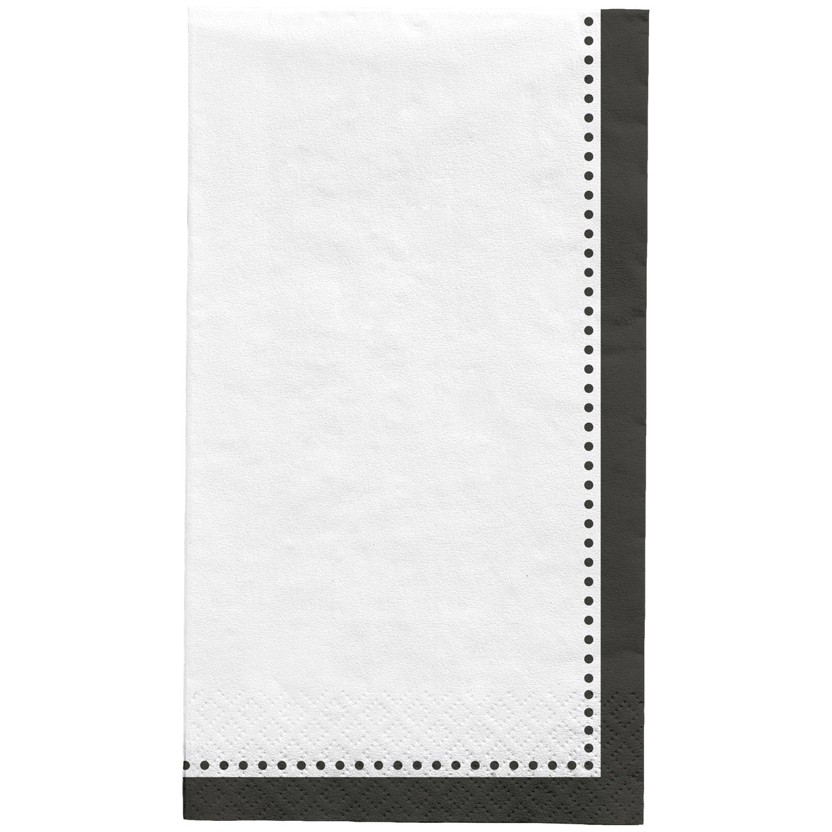 Jet Black Premium Buffet Napkins