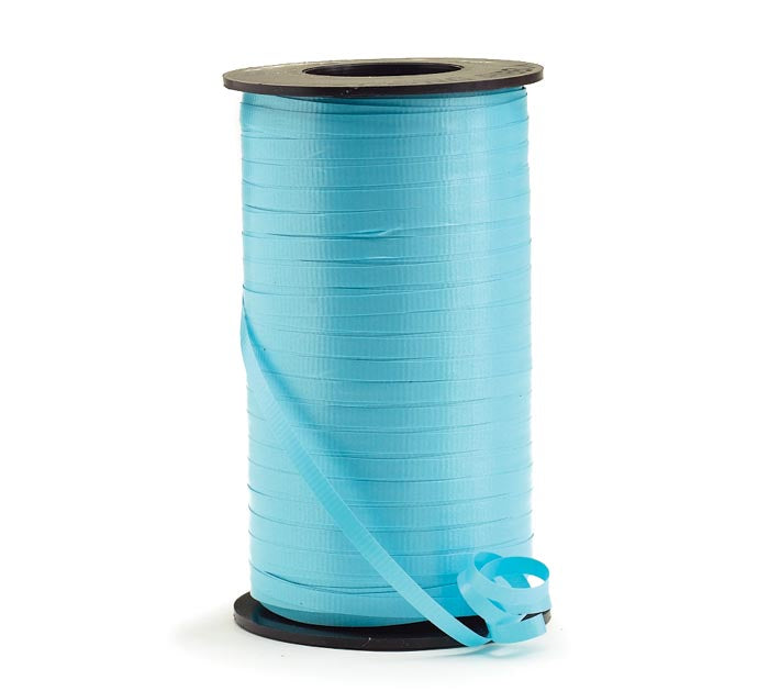 AQUA CURLING RIBBON