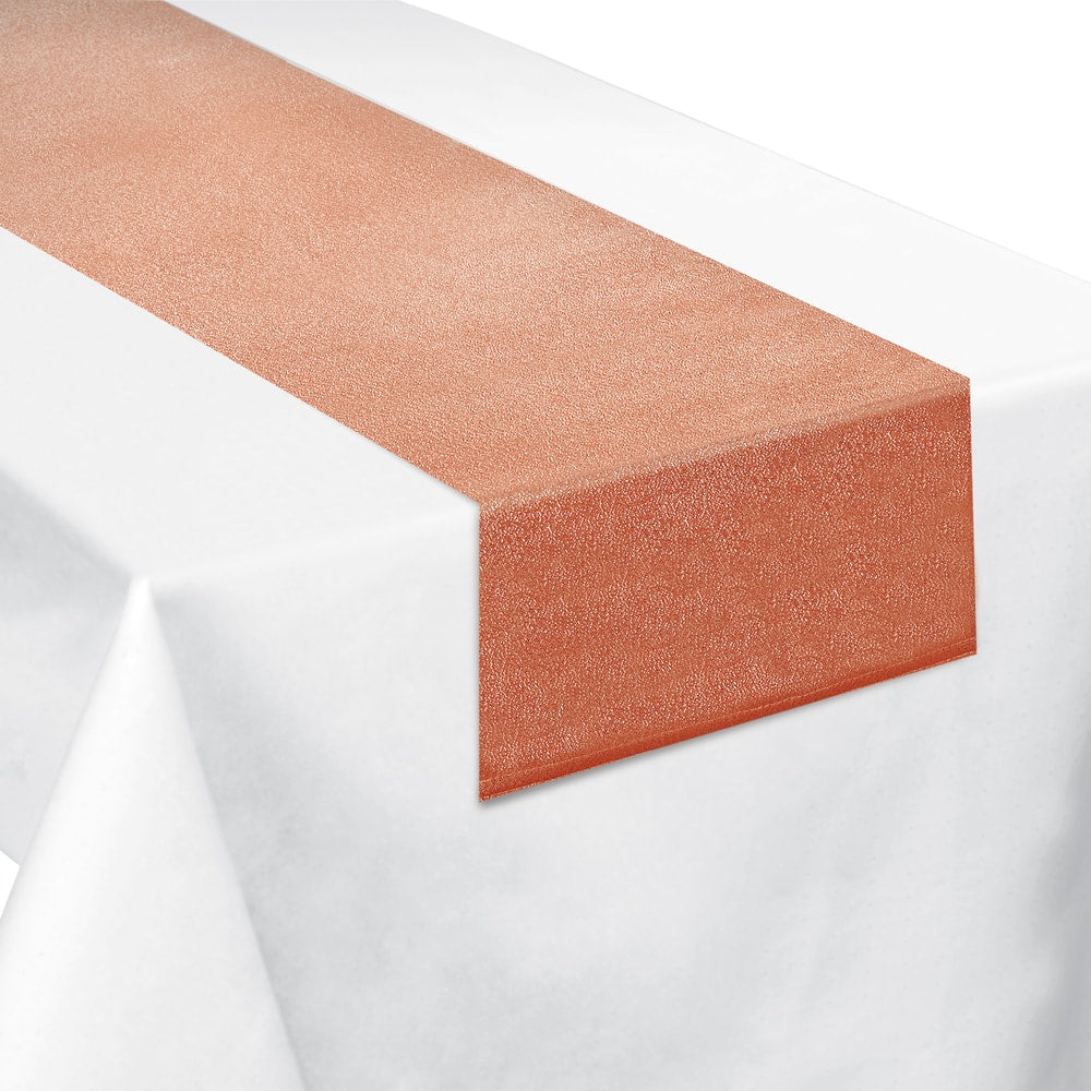 Premium Table Runner, Rose Gold