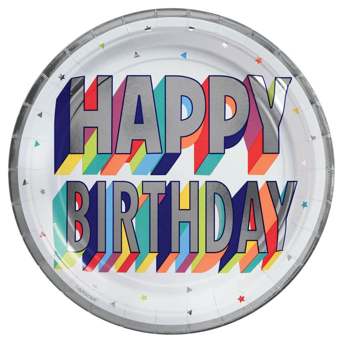 Get great prices on Birthday 7&quot; Plates at Windy City Novelties. Free shipping available. Shop now!