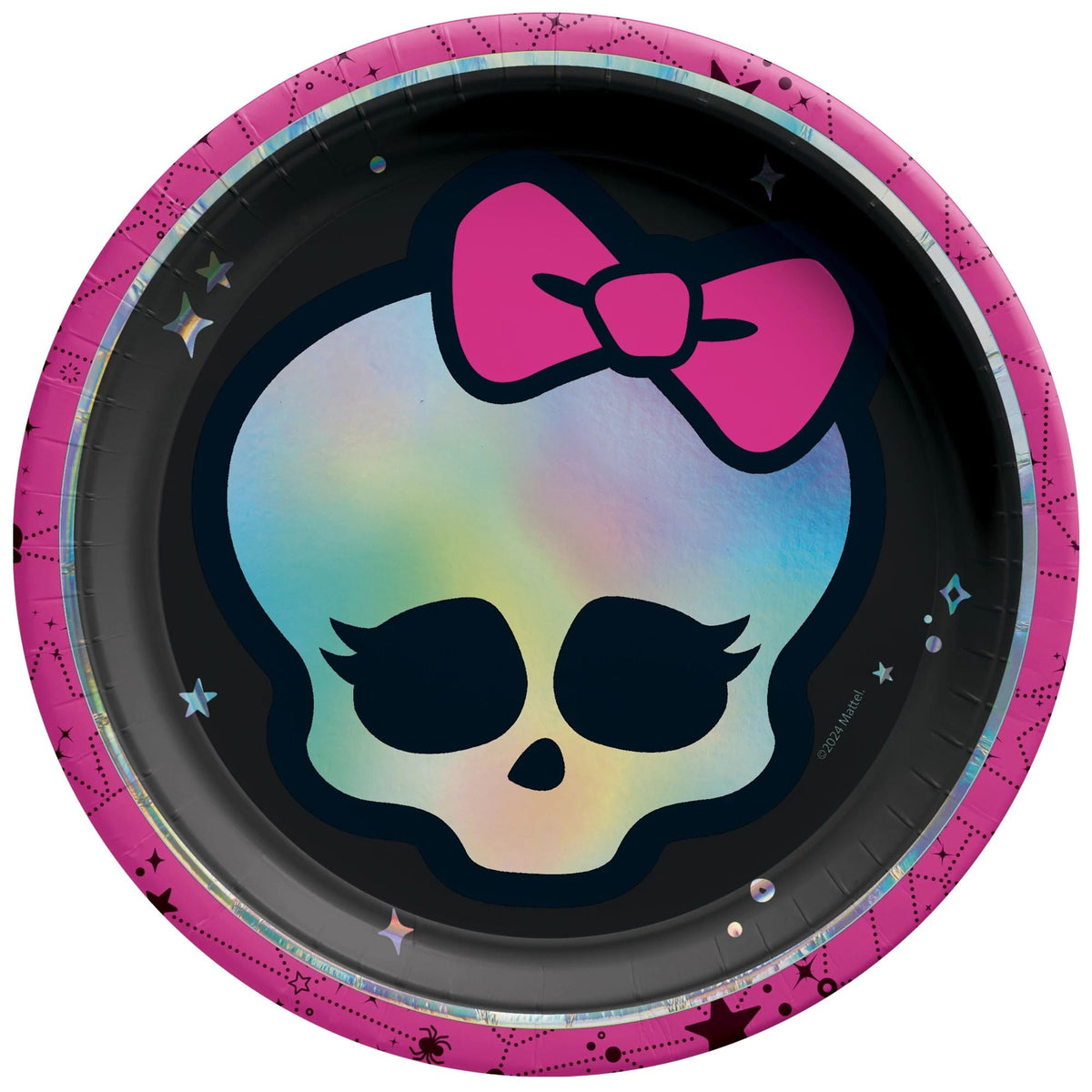 Monster High 7&quot; Iridescent Plates