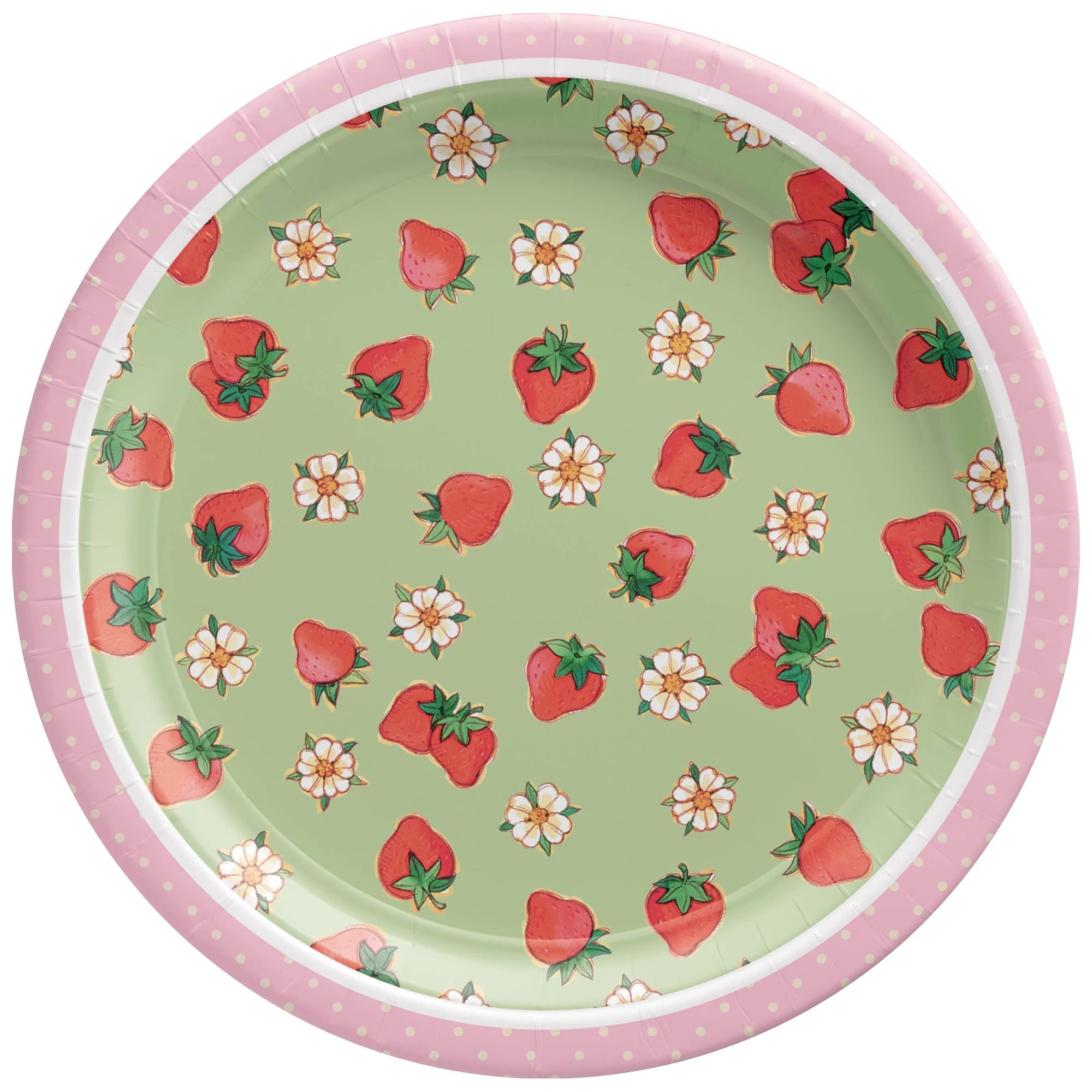 Strawberry Shortcake 7" Plates