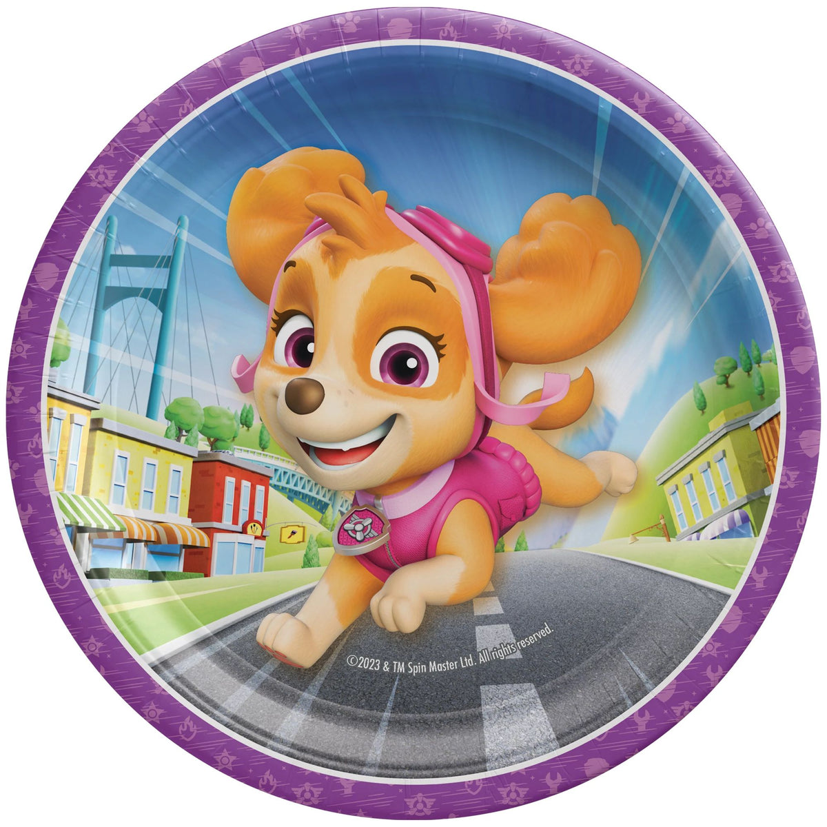 PAW Patrol Adventures Dessert Plates 8ct