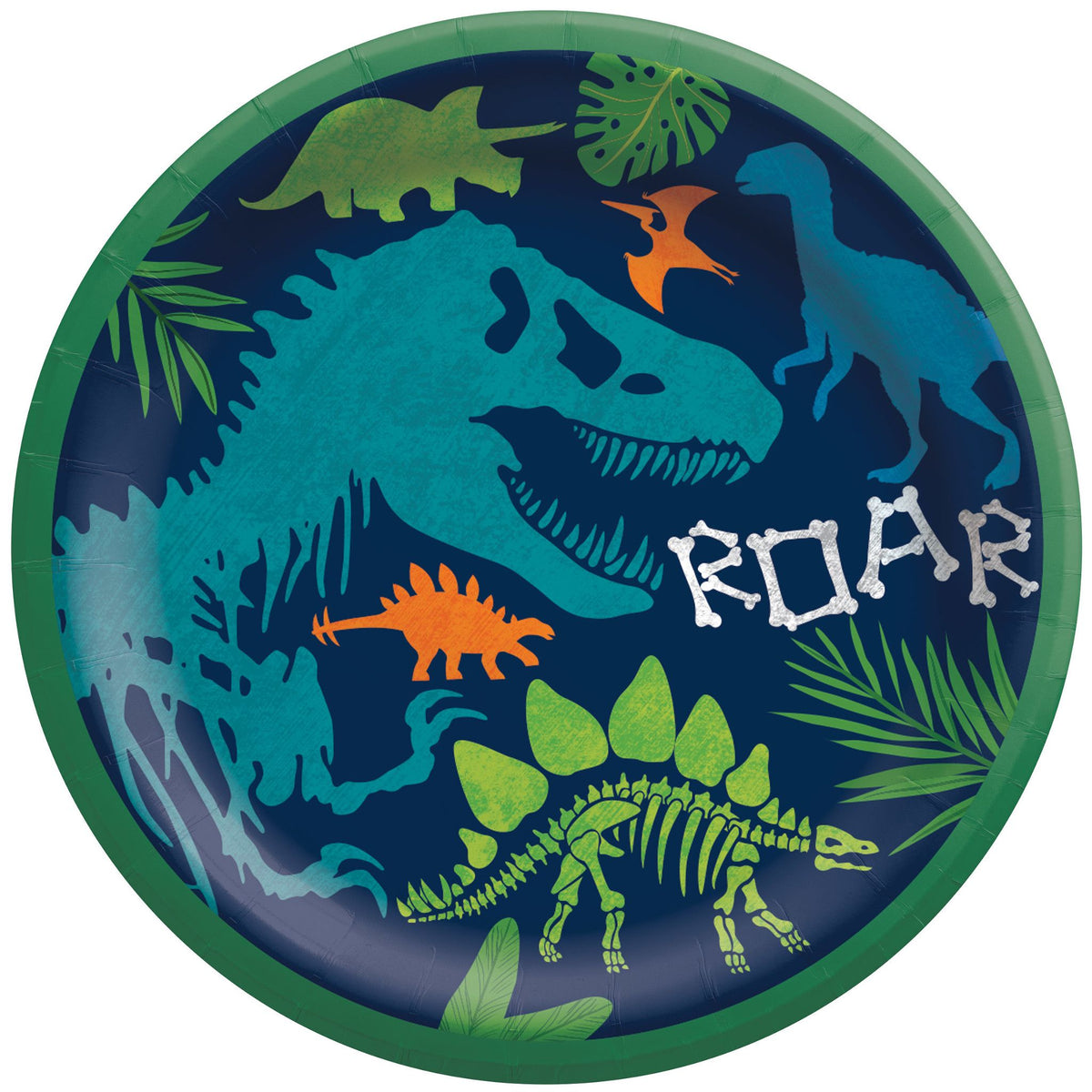 Dino-Mite Birthday Dessert Plates