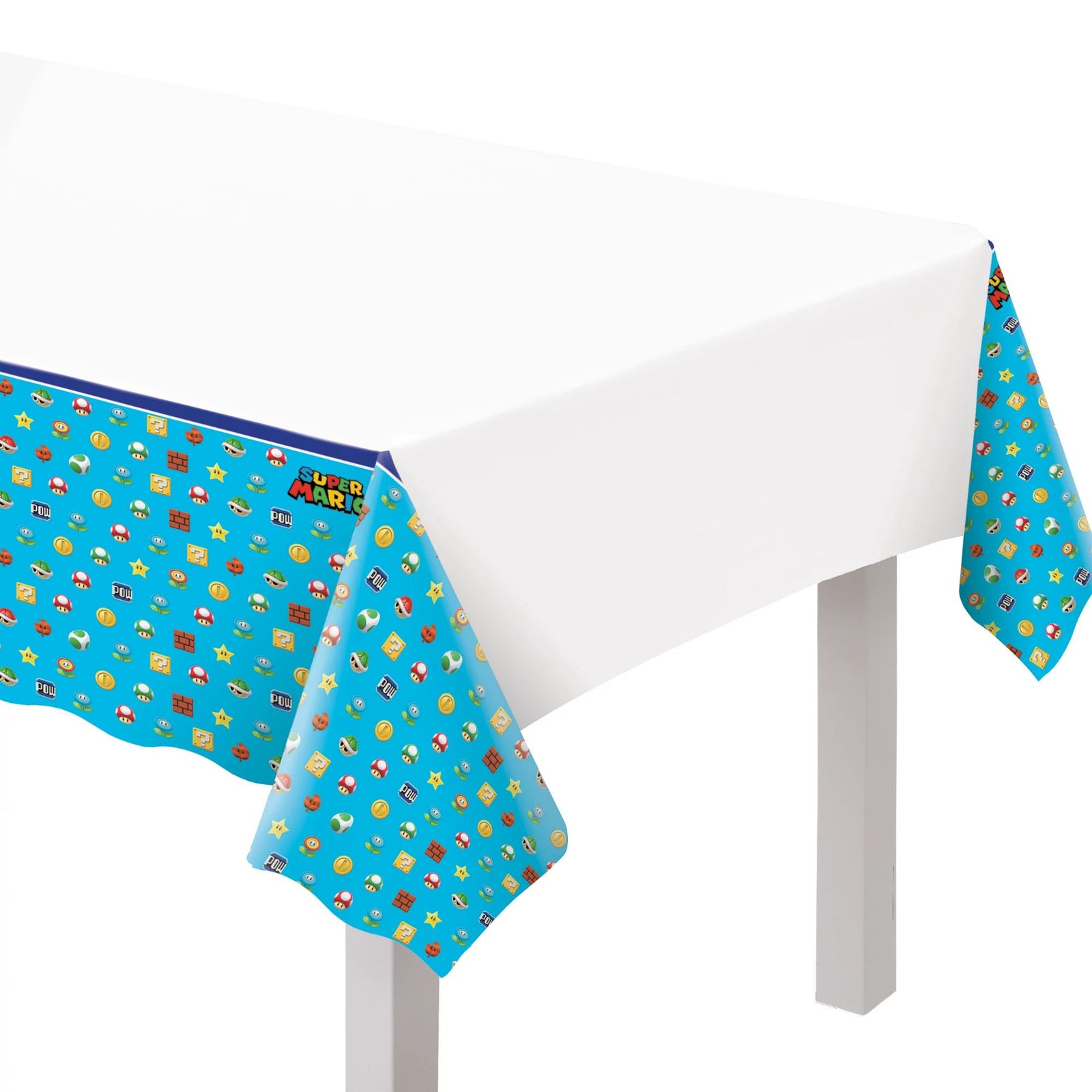 Super Mario Brothers Plastic Table Cover