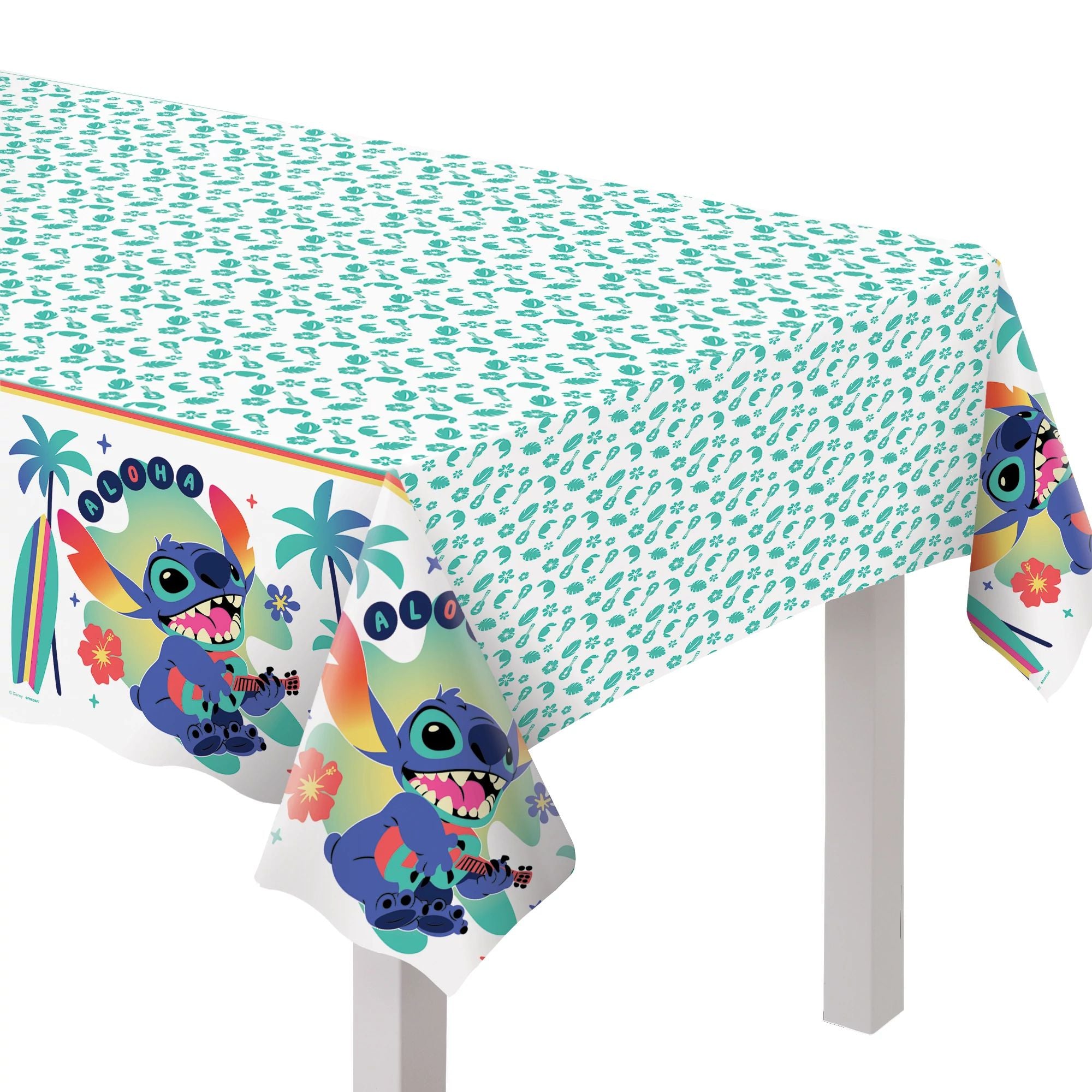 Stitch Plastic Table Cover