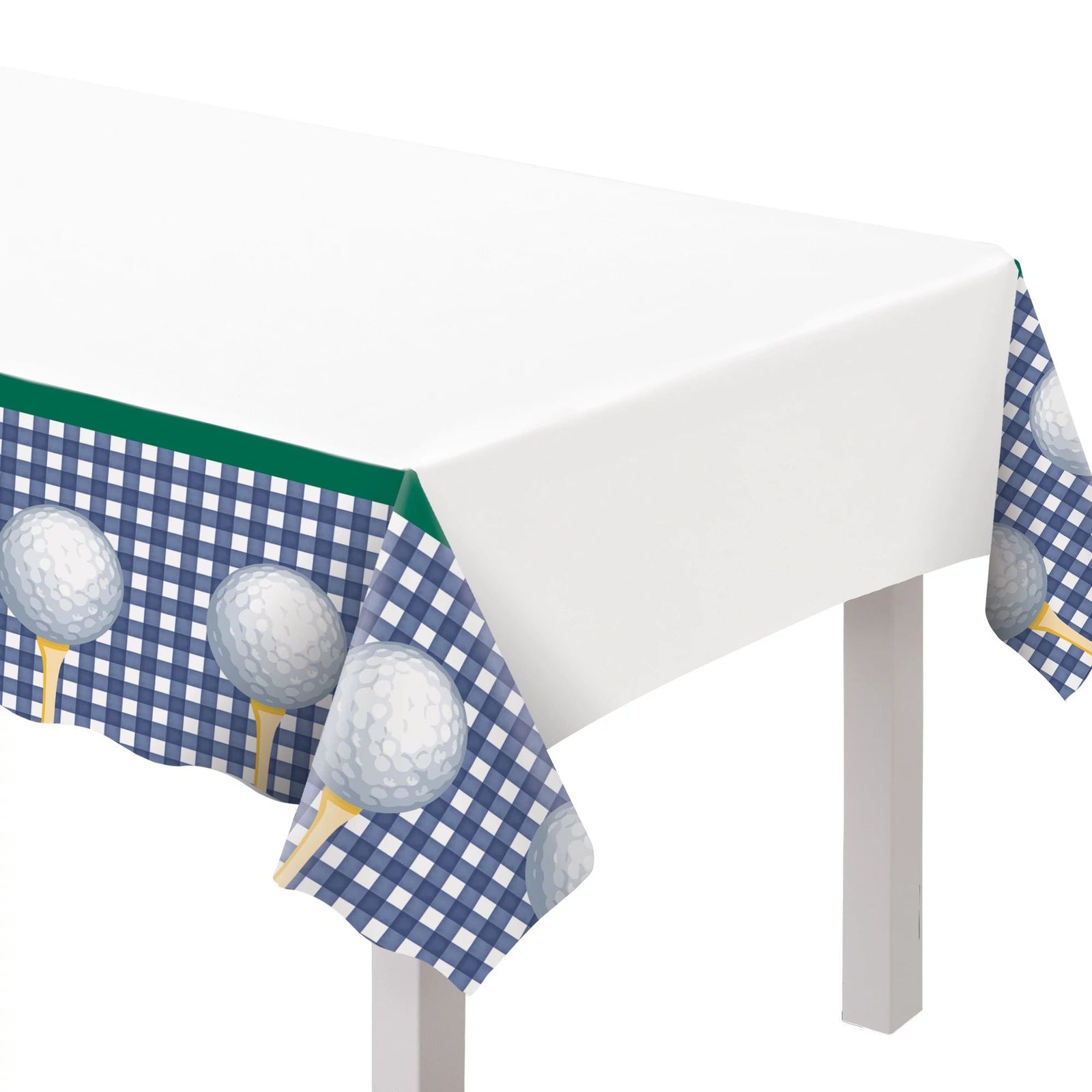 Hole In One Plastic Table Cover