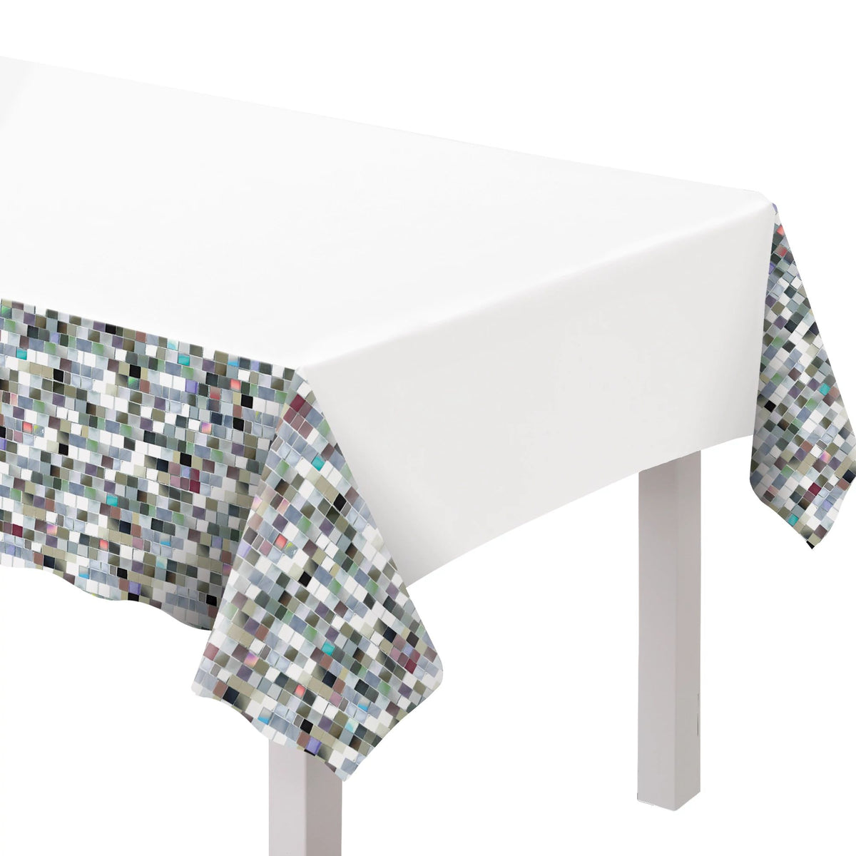 Disco Plastic Table Cover