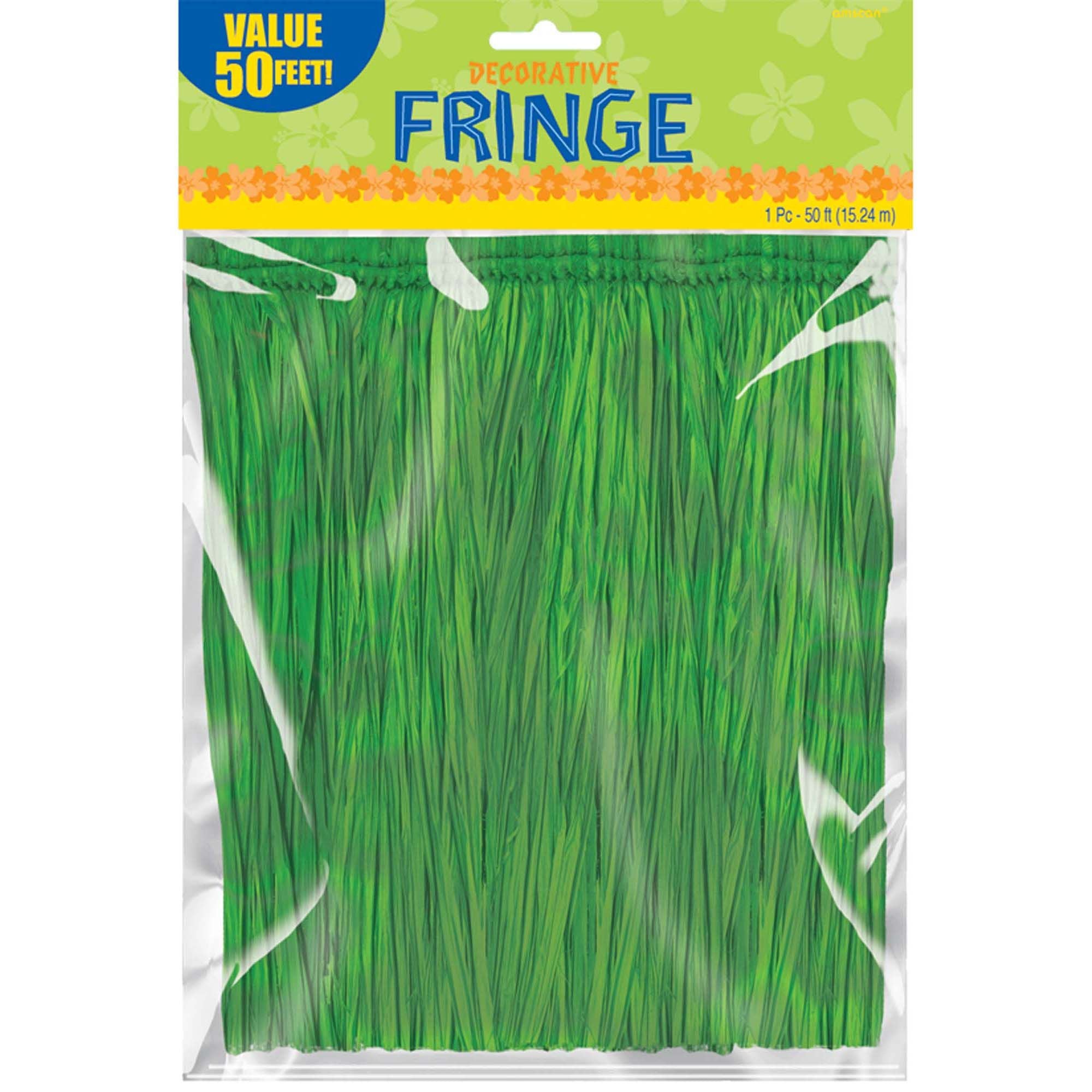 Luau Value Paper Table Fringe