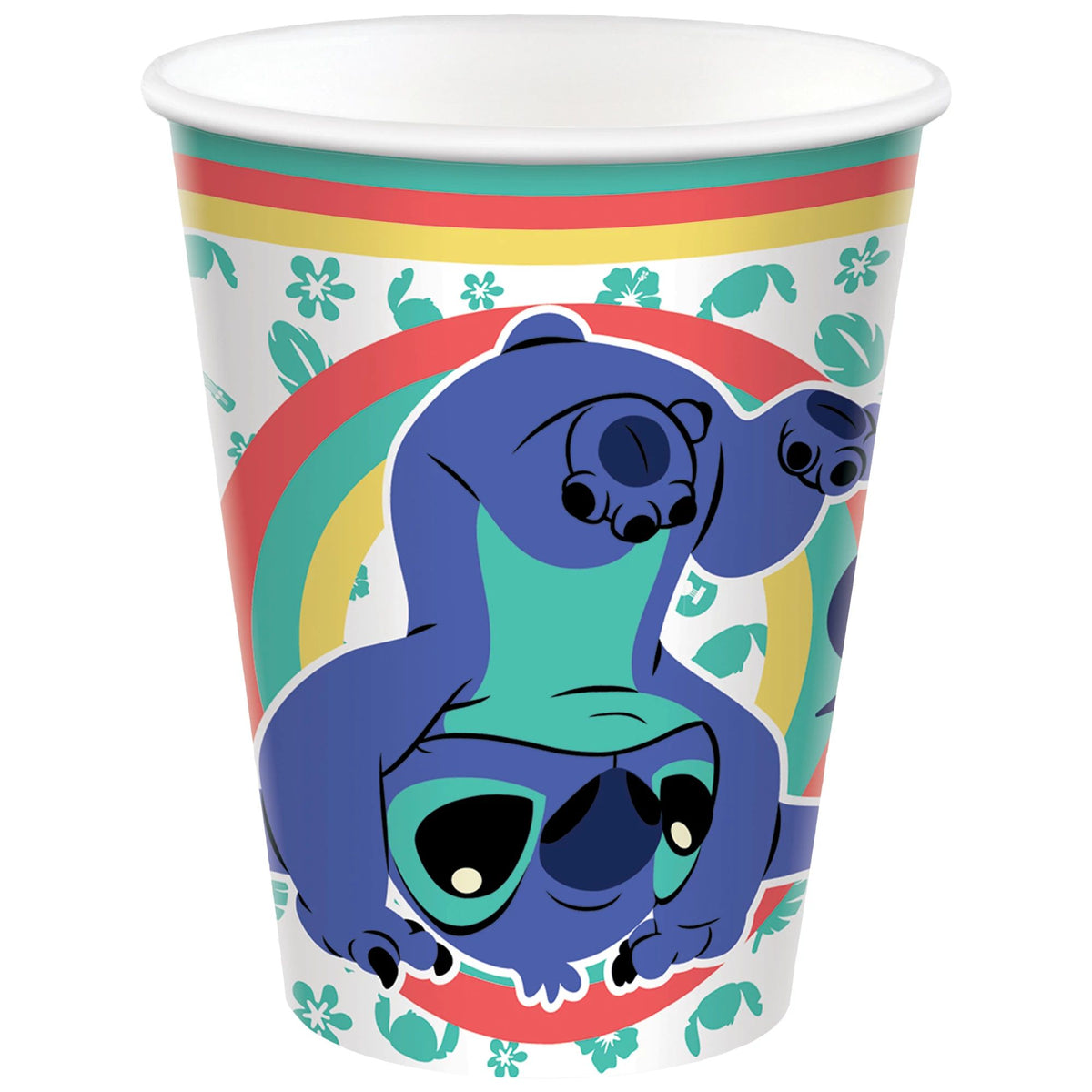 stitch Birthday Party Paper Cups, 9 Oz, 8 Count