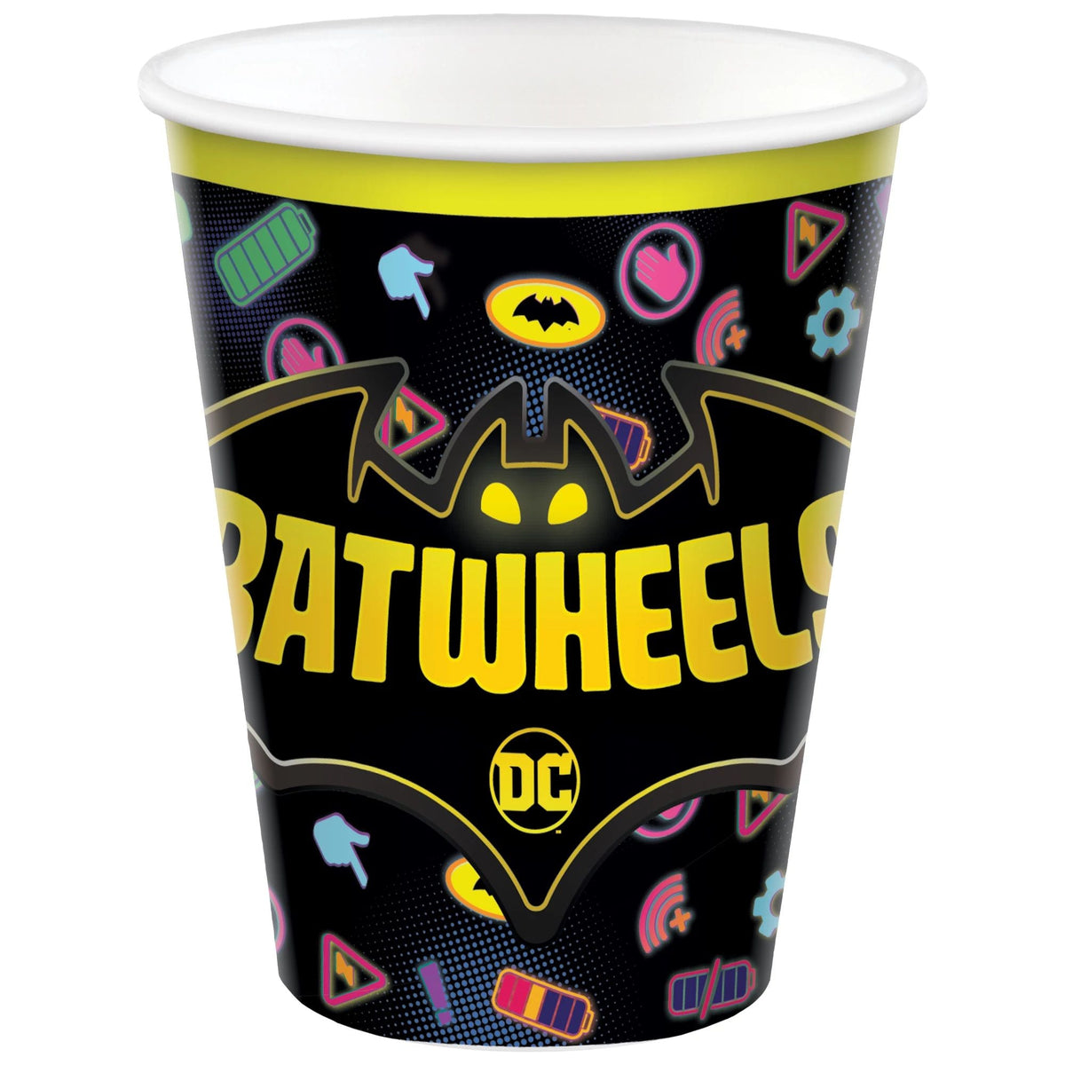 Batwheels Cups, 9 oz.