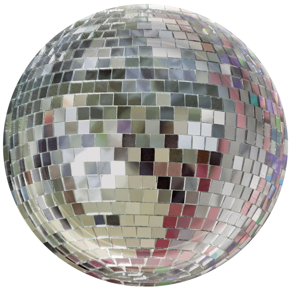 Disco Round Plates, 10 1/2&quot;