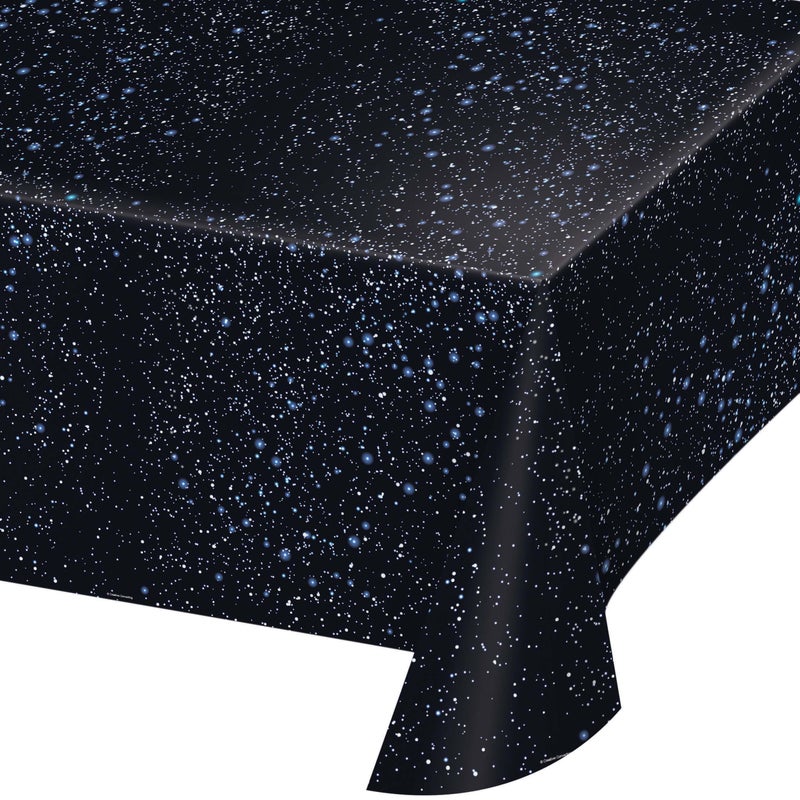 Space Blast Plastic Tablecover