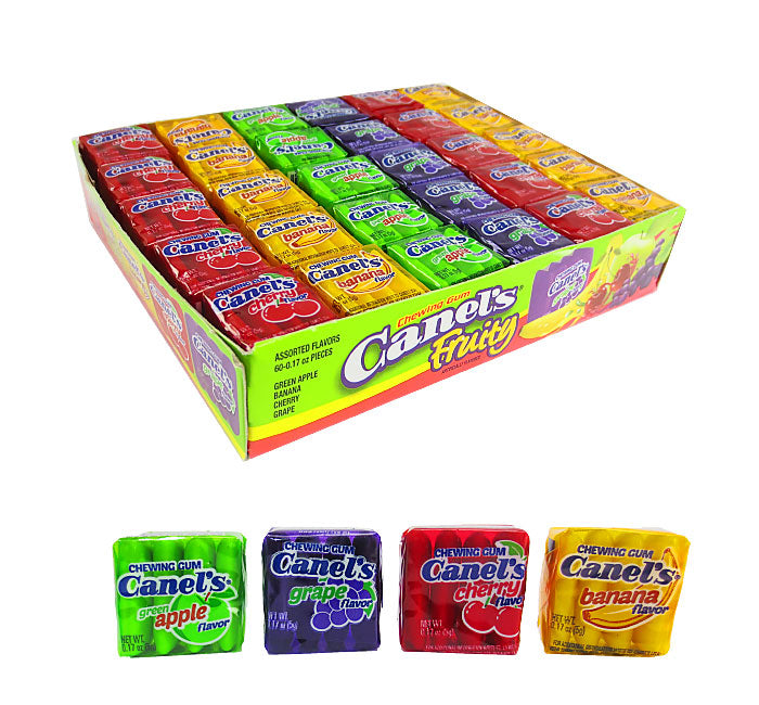 CANELS GUM FRUIT