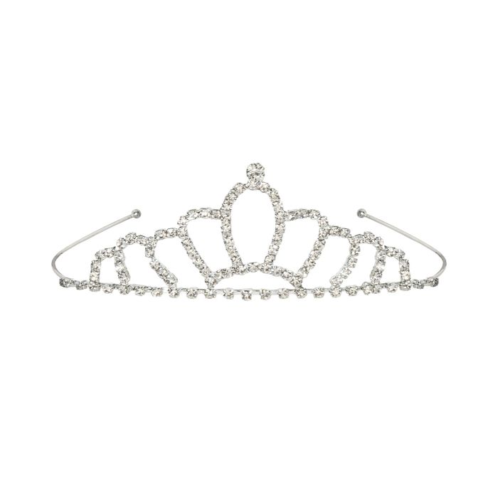 Royal Rhinestone Tiara