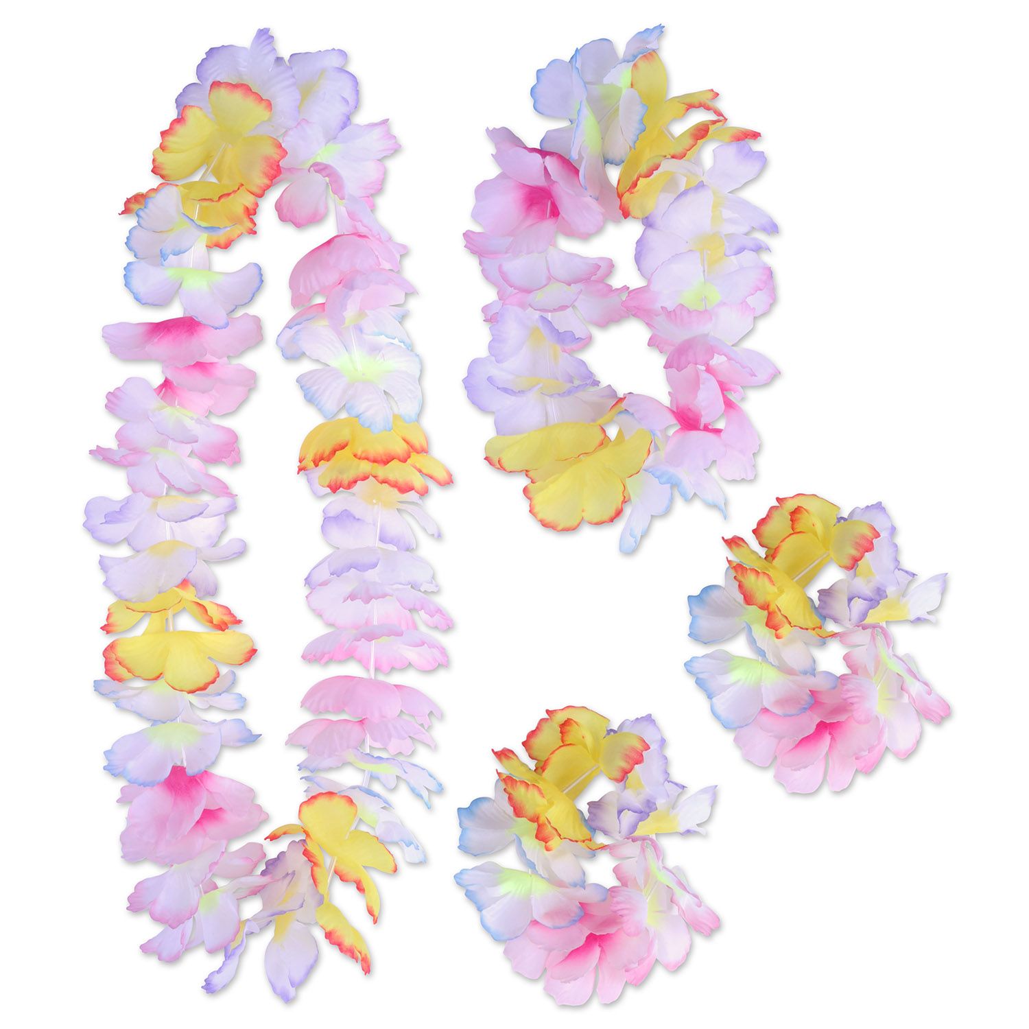 Paradise Floral Lei Set