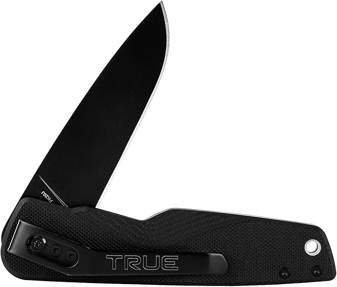 True Utility Ball Bearing Flipper Knife