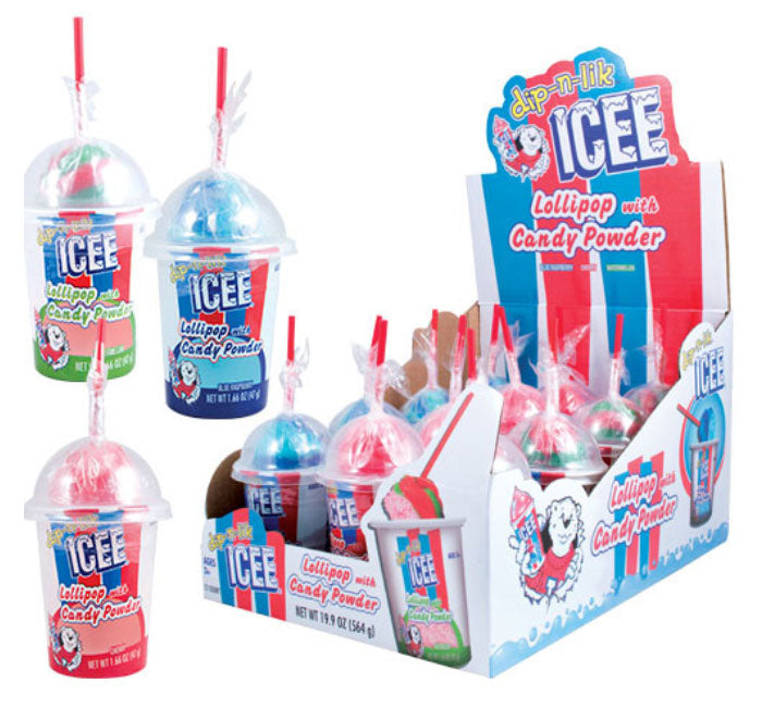 ICEE DIP-N-LIK LOLLIPOP & CANDY