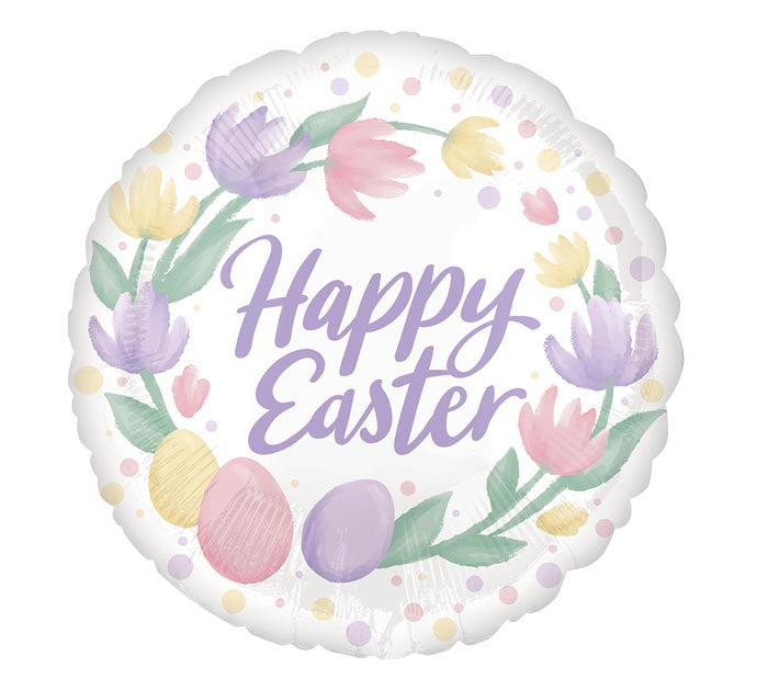 17" EASTER SPRING WISHES