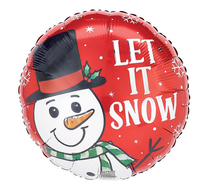 17&quot;XMA JINGLE PALS LET IT SNOW