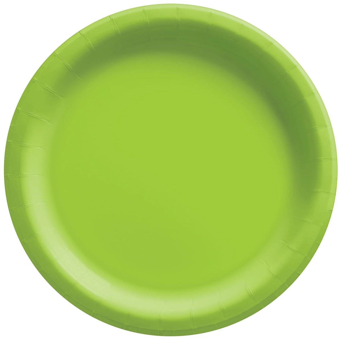 Kiwi - 6 3/4&quot; Round Paper Plates, 50 Ct.