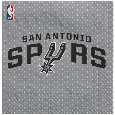 San Antonio Spurs Lunch Napkins 16ct