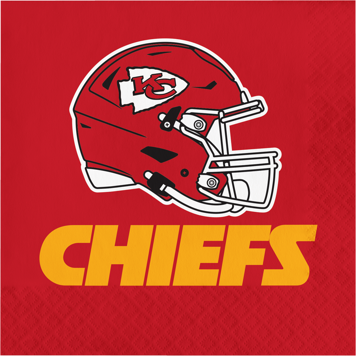 Kansas City Chiefs Luncheon Napkin