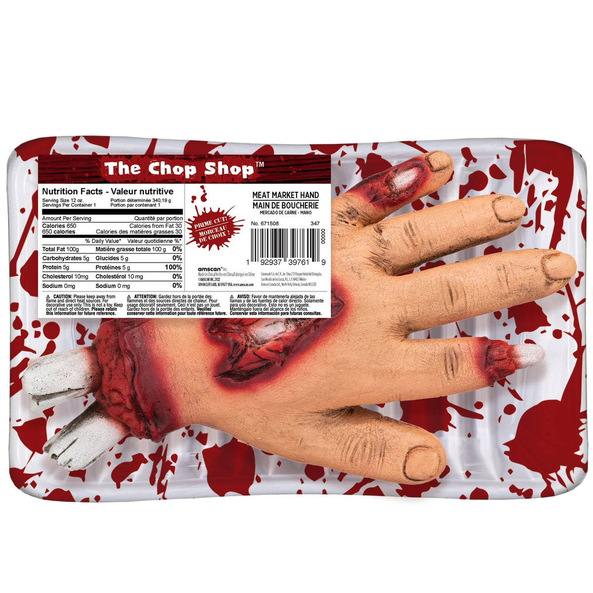 Meat Market Hand