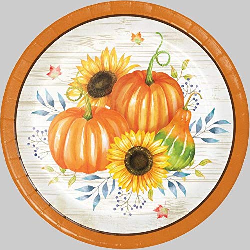 Happy Harvest Dessert Plates