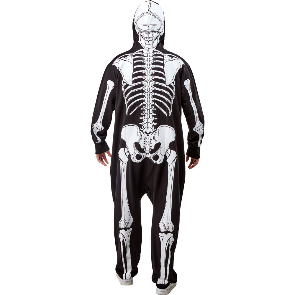Skeleton Zip Up Adult Comfy Wear