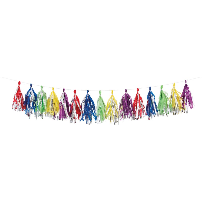 Primary Tassel Garland