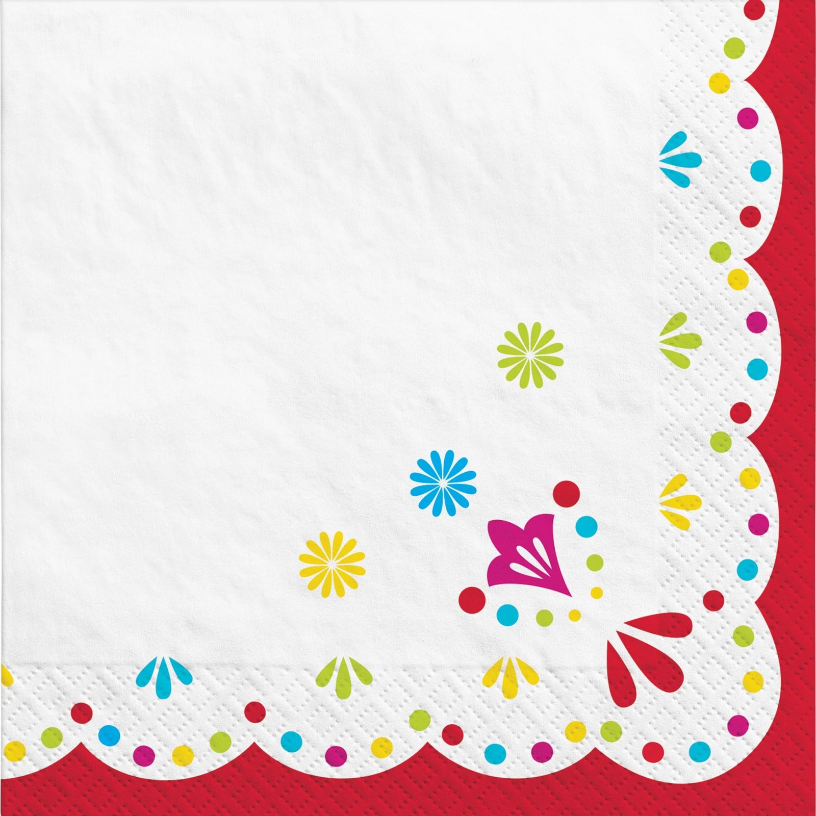 Viva la Party Beverage Napkins