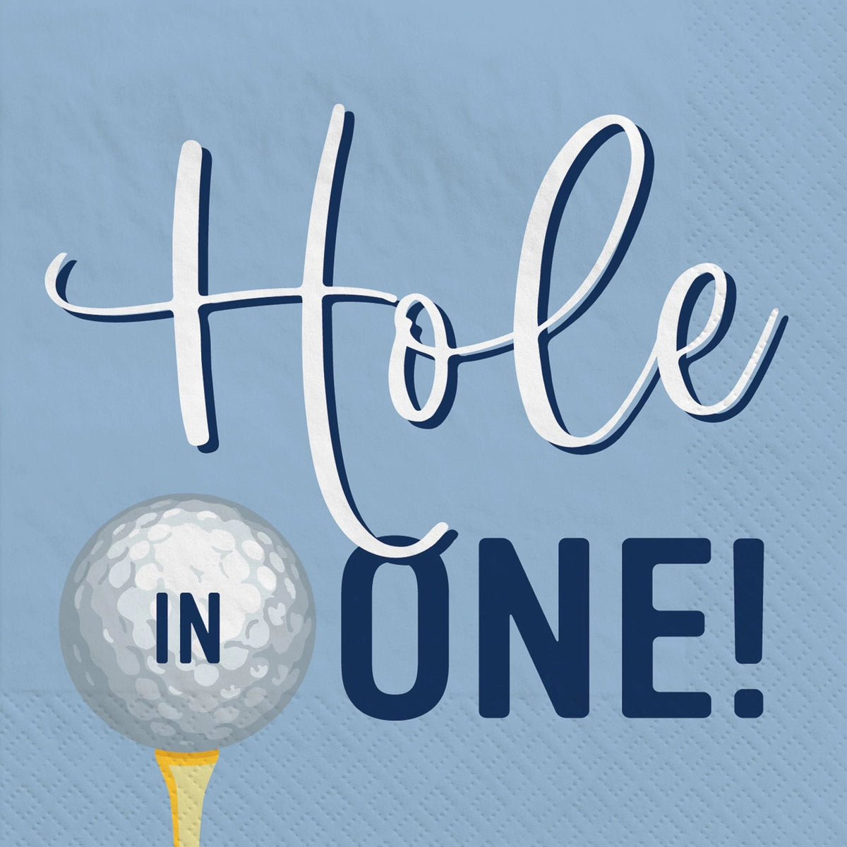 Hole In One Beverage Napkins